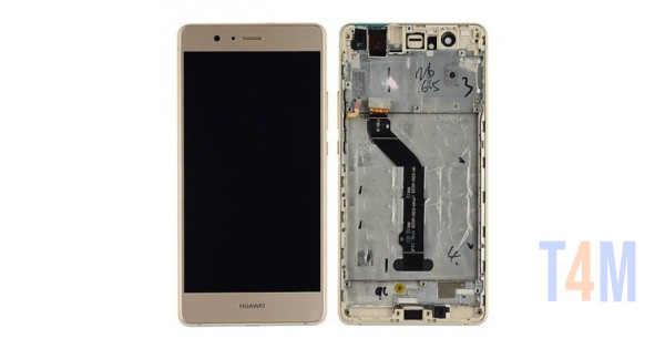 TOUCH+DISPLAY+FRAME HUAWEI P9 LITE GOLD